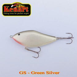 Kenart Vobler Kenart Dancer Floating 7cm 18g GS (D7F-GS)