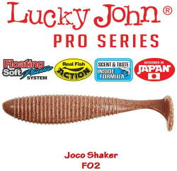 Lucky John Joco Shaker 8.9cm Super Floating 4buc Culoare F02 (140302-F02)