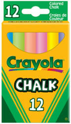 Crayola - Táblakréta 12 db-os színes (281)