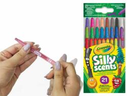 Crayola 21 db-os illatos, csavarható viaszkréta