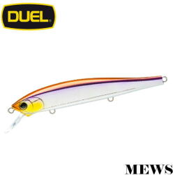 Duel Vobler Duel Hardcore Minnow Flat 95F 9.5cm 10.5g MEWS (R1359-MEWS)