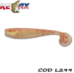Relax Lures King Shad Laminat 10cm 10buc Culoare L299 (KS4-L299)