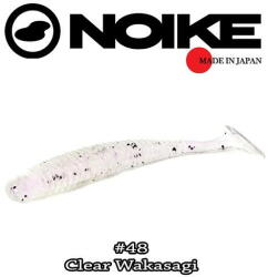 Noike Wobble Shad Ninja 7.6CM (9buc/plic) 48-Clear Wakasagi (NOIK-NINJ3-48)