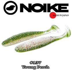 Noike Wobble Shad Ninja 7.6CM (9buc/plic) 137-Young Perch (NOIK-NINJ3-137)