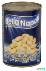 Bella Napoli 400Gr Tondini Fehérbab Konzerv