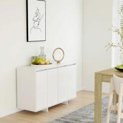 vidaXL Servantă, alb, 120x41x75 cm, PAL (809602) Comoda