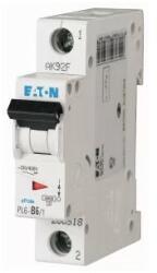Eaton EATON 286519 PL6-B10/1 Kismegszakító, 1P/10A/B 6kA PL6 (286519)