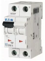 Eaton EATON 106026 PL6-B10/1N Kismegszakító, 1P+N/10A/B 6kA PL6 (106026)