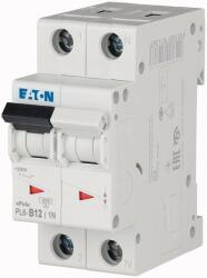 Eaton EATON 164904 PL6-B12/1N Kismegszakító, 1P+N/12A/B 6kA PL6 (164904)