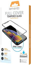 Lemontti Folie Sticla Full Fit Xiaomi Redmi Note 11 Black (1 fata, 9H, 0.33mm) (LFSFFRN11BK)
