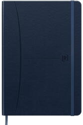 OXFORD Caiet cu elastic, A5, OXFORD Signature Smart Journal, 80 file - 90g/mp, Scribzee, dictando - albastr (OX-400154945)