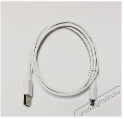 Hama micro USB - USB A 1m adatkábel - fehér