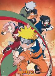 Abysse Corp Mini poster ABYstyle Animation: Naruto - Team 7 (ABYDCO775)