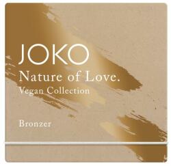 Joko Bronzer pentru față - JOKO Nature of Love Vegan Collection Bronzer 02