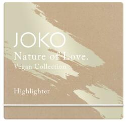 Joko Iluminator - JOKO Nature of Love Vegan Collection Highlighter 01