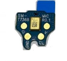Samsung T733N, T736B Galaxy Tab S7 FE mikrofon panel (gyári)