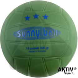 AktivSport Sunny Ball strandlabda 15 cm zöld (130010001180)