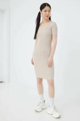 Jacqueline de Yong ruha bézs, mini, testhezálló - bézs L - answear - 8 985 Ft