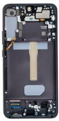 Samsung GH82-27500A Gyári Samsung Galaxy S22 Plus 5G fekete LCD kijelző érintővel kerettel előlap (GH82-27500A)
