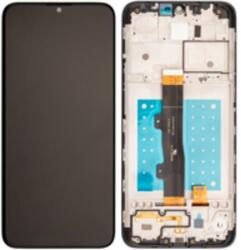  5D68C17784 Motorola moto e7 fekete LCD kijelző érintővel (5D68C17784)