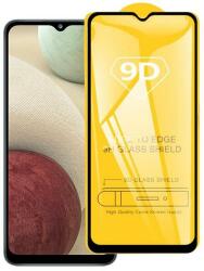 Temp-glass631273850 Samsung Galaxy A12 / A12 Nacho / A13 5G / A23 / M12 9D-teljes (teljes felület ragasztó) teljes lefedettséget biztosító karcálló, ütésálló kijelzővédő üvegfólia kerettel, tempered g