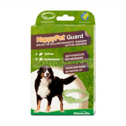 HappyPet Guard Bolha és Kullancsriasztó nyakörv kutyák részére