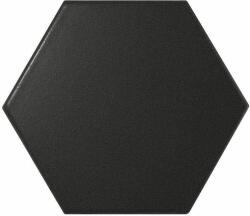 Equipe Cerámicas SCALE HEXAGON Black matt