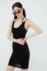 Sixth June ruha fekete, mini, testhezálló - fekete S - answear - 6 890 Ft