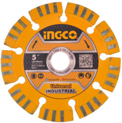 INGCO Disc diamantat 130mm, 5 , ax 20mm, pentru masina caneluri (DMD011301) - ingcomag