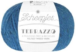 Scheepjes Terrazzo 733 Zaffiro - zafír kék gyapjú fonal