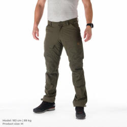 Northfinder Pantaloni hibrizi tip cargo de aventura pentru barbati Tommy darkgreen (106978-300-106)