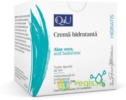 TIS Farmaceutic Crema Hidratanta cu Aloe Vera si Acid Hialuronic 50ml