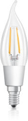 OSRAM Bec Lumanare LED Osram LED STAR+ GLOWdim FIL CLBA 40 5W E14 470lm (4058075809024)