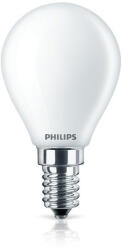 Philips Bec LED Philips Classic LEDluster 6.5-60W E14 827 P45 mat 806lm 2700K CRI80 (8718699649289)