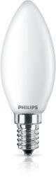 Philips Bec LED Philips Classic LEDcandle 6.5-60W E14 827 B35 mat 806lm 2700K CRI80 (8718699649227)