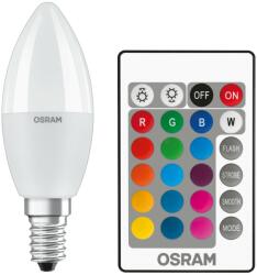 OSRAM BEC LED OSRAM SUPERSTAR CLASSIC LED Lamp B 40 RGBW REM 4.9W 2700K E14 2700K 470lm (4058075610149)