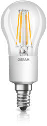 OSRAM Bec Lumanare LED Osram LED STAR FILAMENT clar CLP 60 6W 827 E14 non-dim 2700K 806lm (4058075108288)