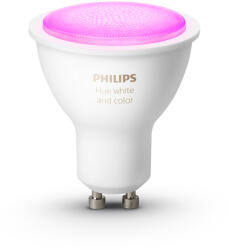 Philips Bec LED Spot Philips Hue Alb & Color Ambiance LED Spot GU10 (62865900)