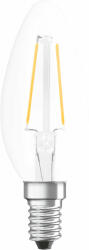 OSRAM Bec Osram LED RETROFIT CLASSIC BA 25 2, 8W 827 E14 CL 250lm 2700K (4058075436640)