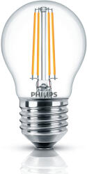 Philips Bec LED Philips Classic LEDluster 5-40W E27 827 P45 clar DIM 2700K 470lm (8718696709924)