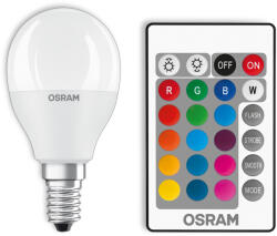 OSRAM Bec Osram LED STAR+ CLP RGBWFR 40 DIM 5.5W 827 E14 470lm (4058075430877)