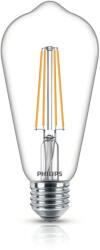 Philips Bec LED Philips Classic LED 7, 2-60W E27 827 ST64 clar FIL DIM 806lm 2700K (8718699773335)