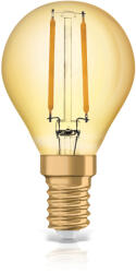 OSRAM Bec Lumanare LED Osram LED VINTAGE 1906 CLP GOLD12 non-dim 1.4W 825 E14 2500K 120lm (4058075119543)