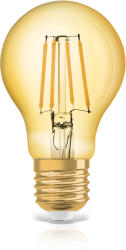 OSRAM Bec LED Osram LED VINTAGE 1906 CLA GOLD68 non-dim 8W 825 E27 2500K 950lm (4058075119307)