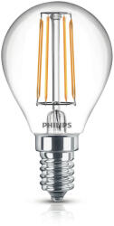 Philips Bec LED Philips Classic LEDluster 4.3-40W E14 827 P45 clar 470lm 2700K CRI80 (8718696809716)