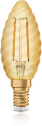 OSRAM Bec Lumanare LED Osram LED VINTAGE 1906 CLBW GOLD22 non-dim 2.5W 825 E14 2500K 220lm (4058075119505)