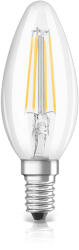 OSRAM Bec Lumanare LED Osram LED STAR+ CLB 40 FILAMENT clar 5W E14 4000K + 2700K 470lm (4058075114241)