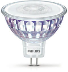 Philips Bec LED Spot Philips MASTER LEDspot Value 7-50W MR16 830 60° DIM 630lm 3000K CRI80 (8718696815625)