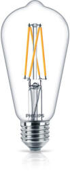 Philips Bec LED Philips Classic LED 7-60W ST64 E27 927 clear DimTone 806lm (8718699770464)