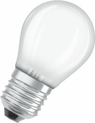 OSRAM Bec Osram LED RETROFIT GLOBE25 4W E27 clar non dim 470lm 2700K (4058075437067)